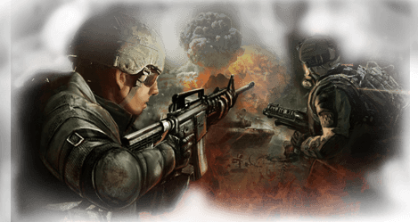 Логотип Онлайн-игры Войнушка